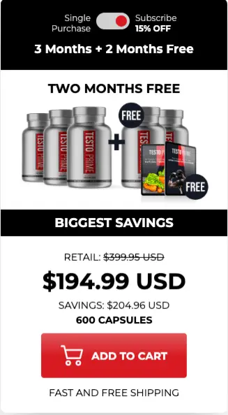 testoprime 3 bottles price